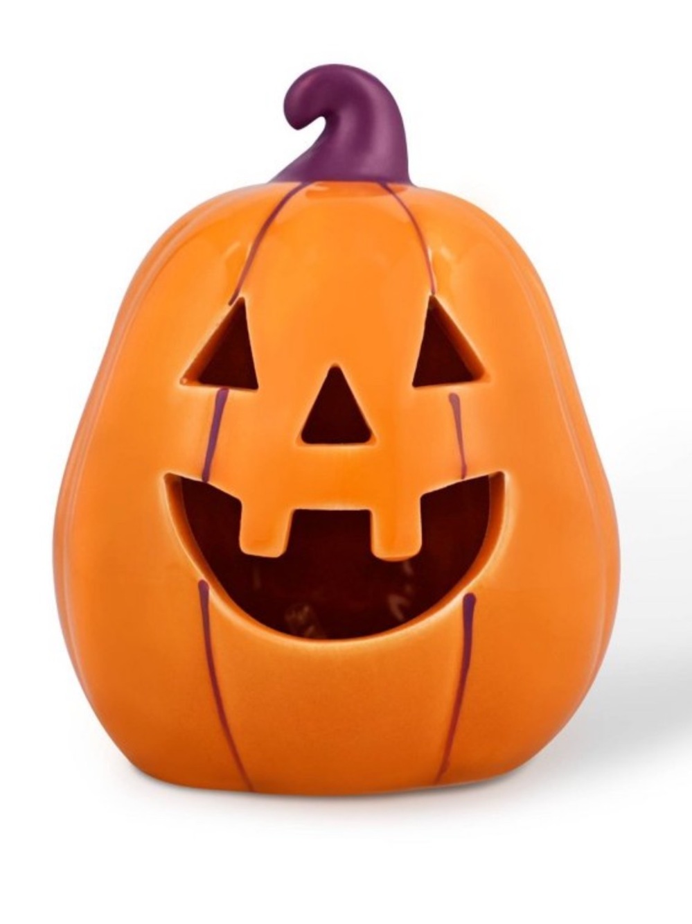 New! Light-Up Figural Pumpkin - Bullseye's
Playground™ Orange & Purple